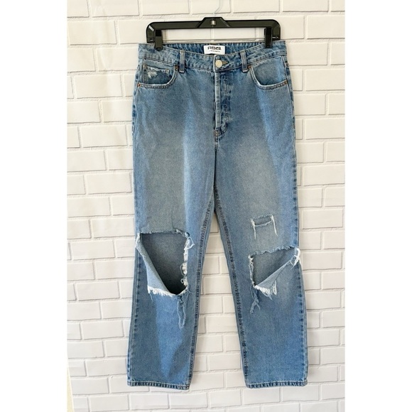 RSQ High rise Straight leg button fly Size 29 - Picture 1 of 11